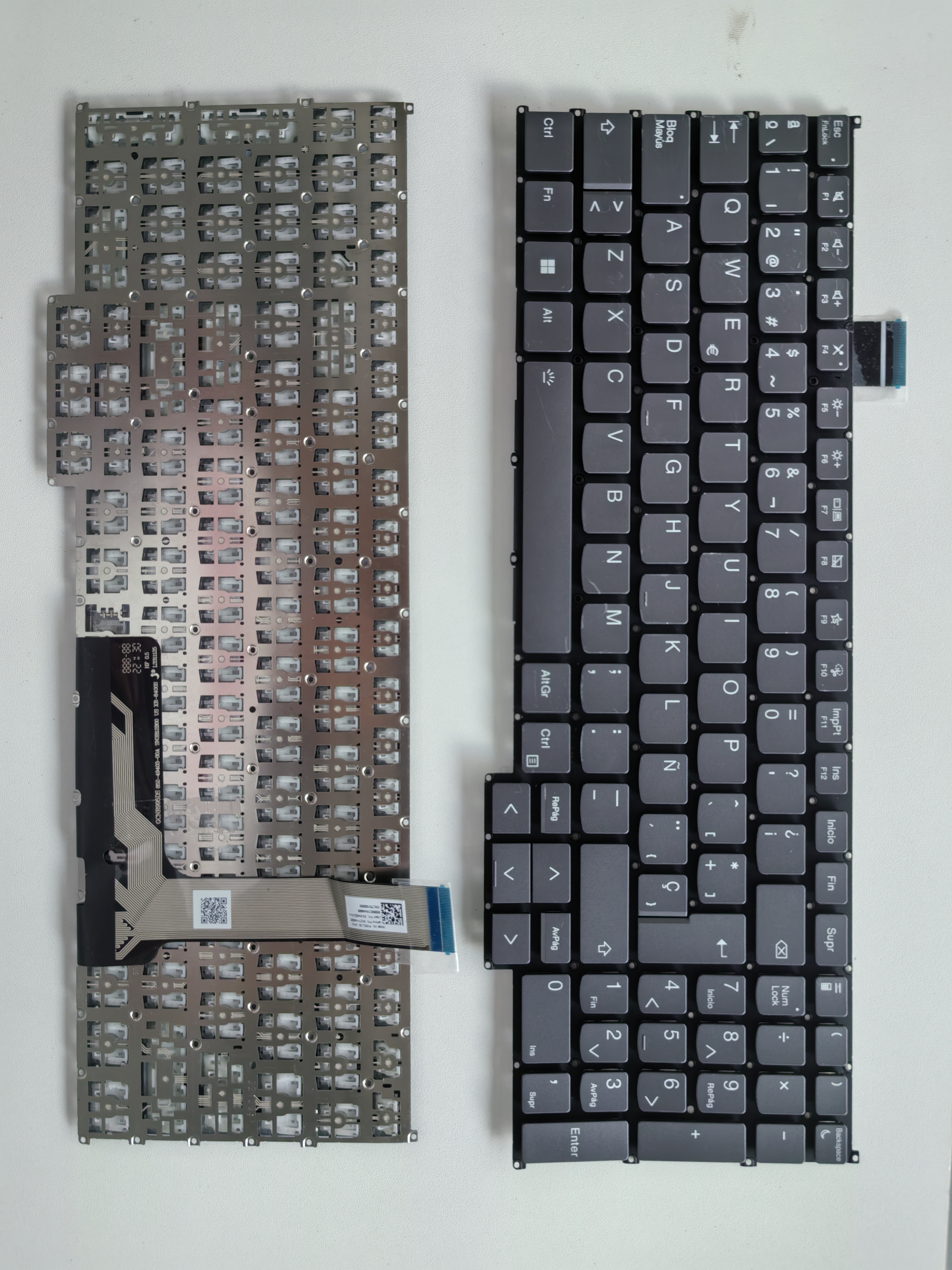 Picture of New Replacement Laptop Keyboard For LENOVO 16G6/16G7/16P G4 G5 IRH IRLThinkbook16+16p light transmission Grey Sp Layout